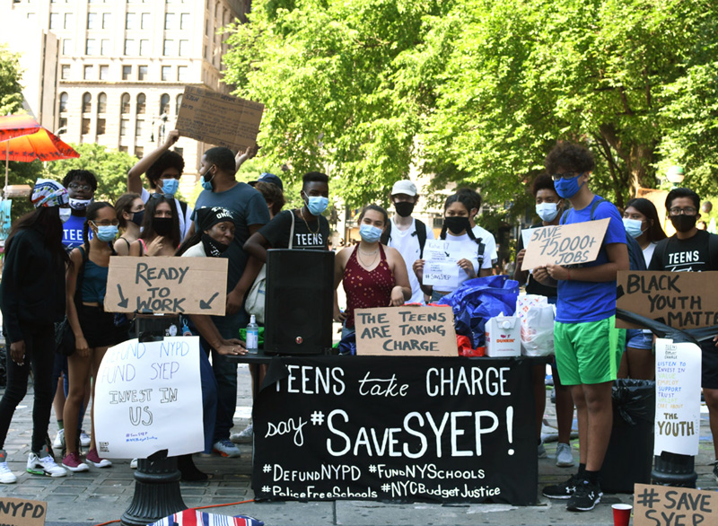 Save SYEP Save SYEP