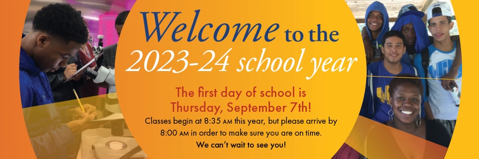 Welcome 2023-24 school year Welcome to the 2023-2024 school year! The first day of school is Thursday September 7th.