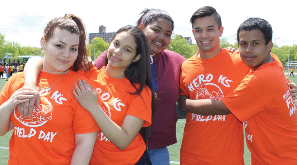 Field Day at HERO High School Field Day at HERO High School