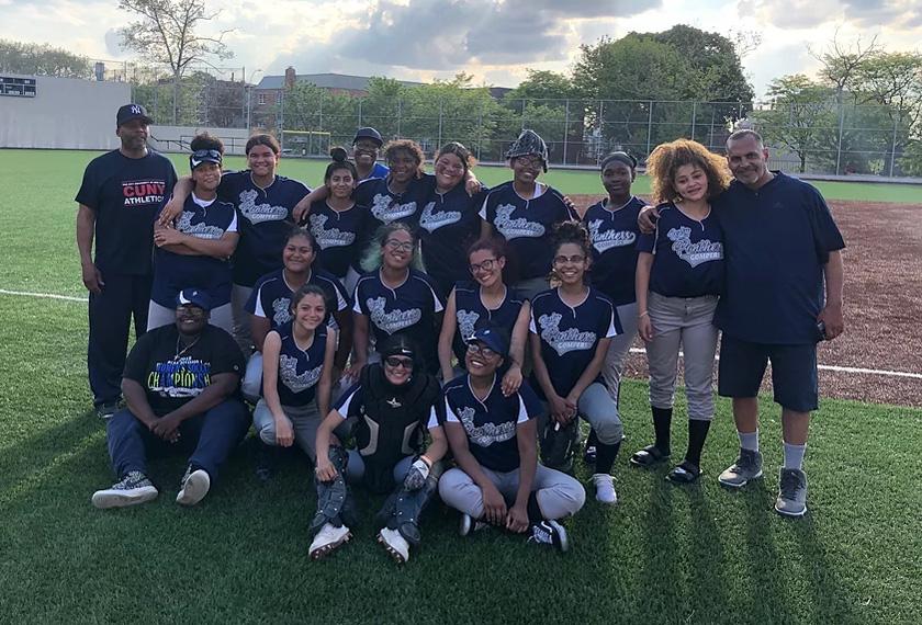 HERO High School softball team