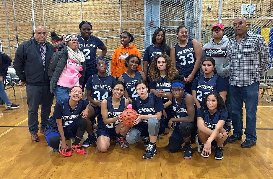 Girls’ basketball team